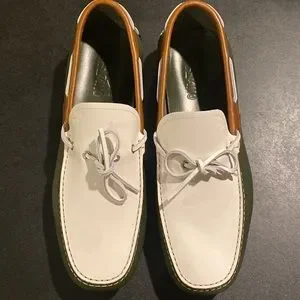 Salvatore Ferragamo Olive\\White Shoe Mens Size 10.5 2E (Fits like a Size 11) Salvatore Ferragamo | Shoes | Salvatore Ferragamo Olivewhite  main image 3